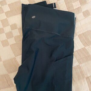 Athelta Interval Stash Tipped 7/8 Tight